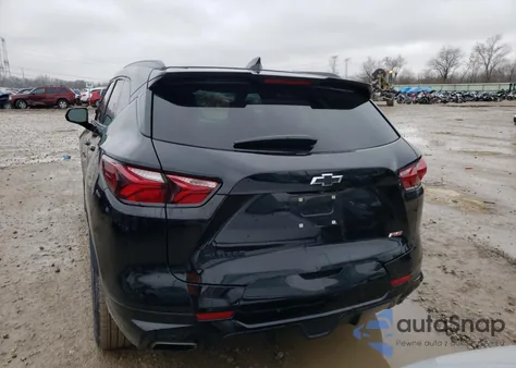 2020 Chevrolet Blazer Fwd Rs from USA, damaged, VIN 3GNKBERS5LS608198
